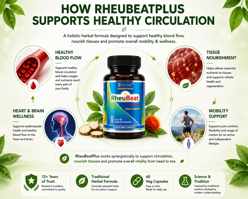 RheuBeatPlus® – Healthy Circulation Support