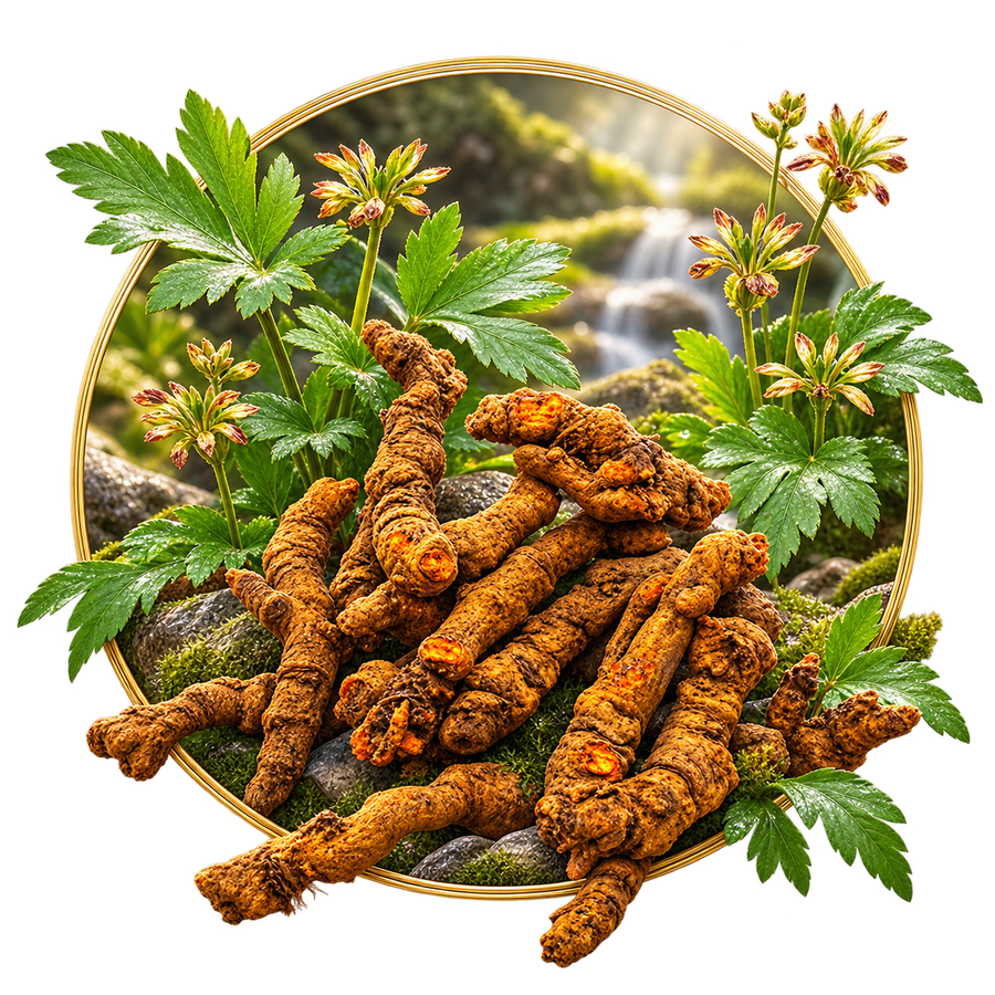 Coptis Rhizome