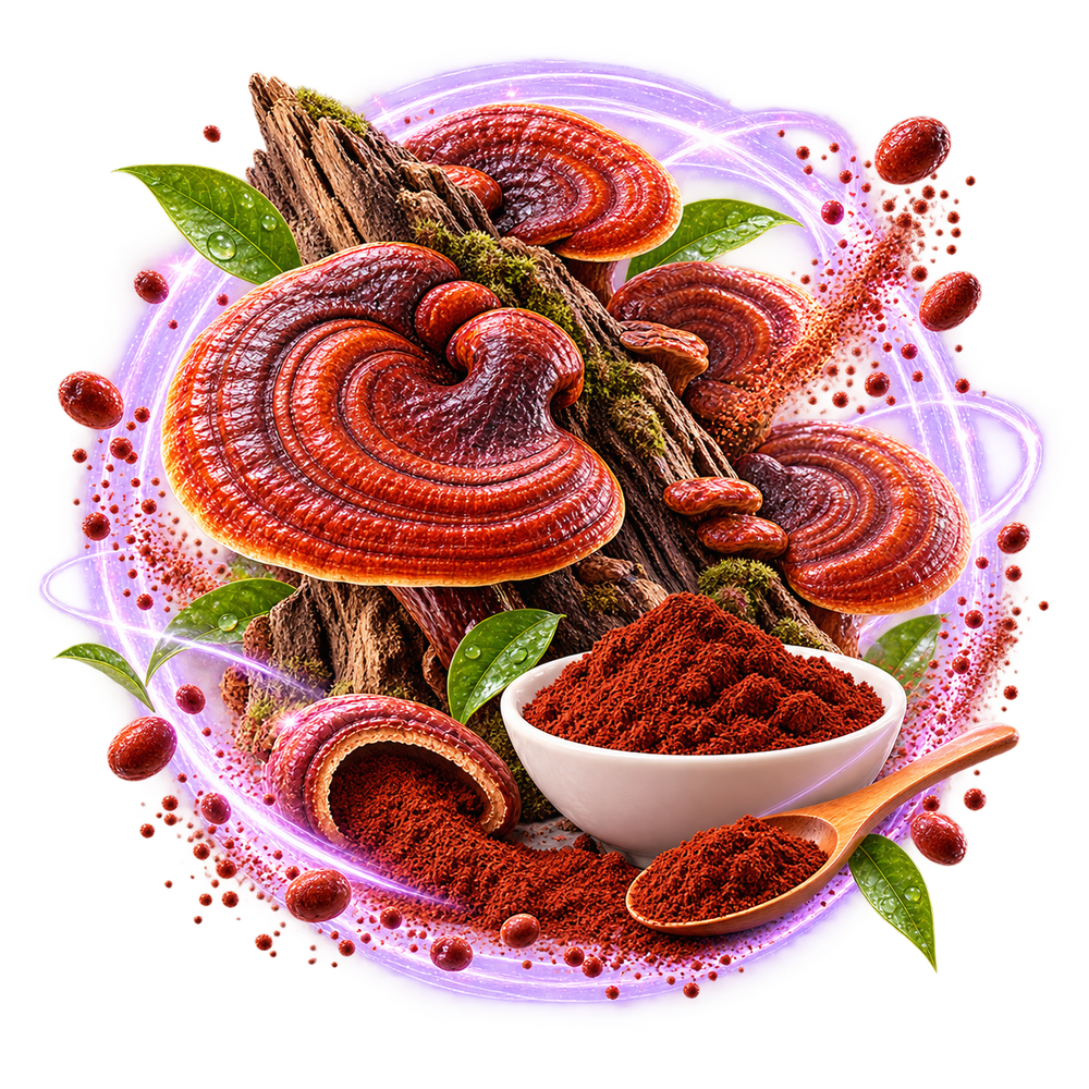 Reishi Spore Powder