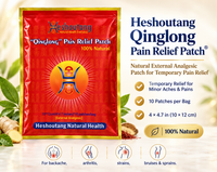 Heshoutang Qinglong Pain Relief Patch®