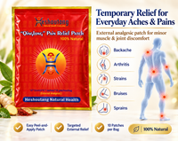 Heshoutang Qinglong Pain Relief Patch®