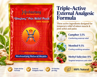 Heshoutang Qinglong Pain Relief Patch®