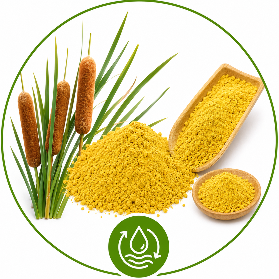 Typha Pollen
