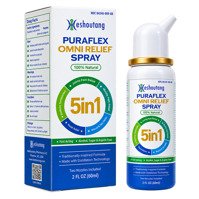PuraFlex OmniRelief Spray