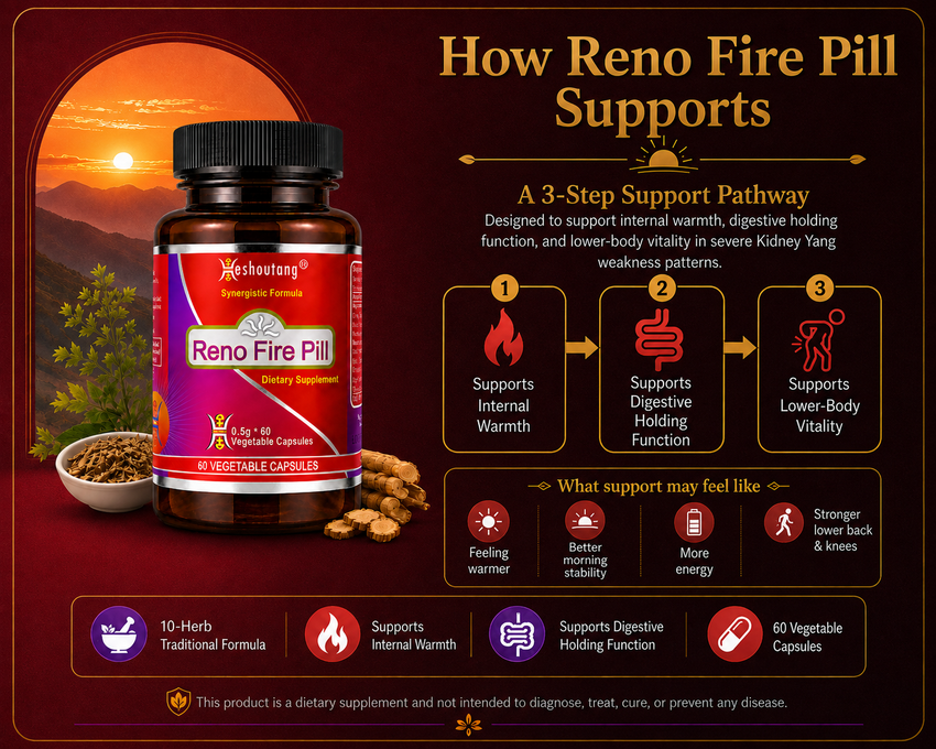 Reno Fire Pill®
