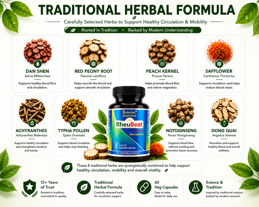 RheuBeatPlus® – Healthy Circulation Support