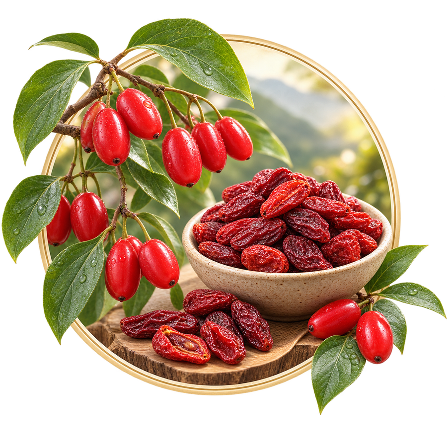 Cornus Fruit