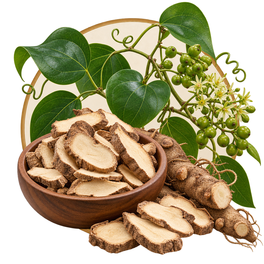 Smilax glabra Rhizome