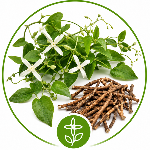 Clematis Root