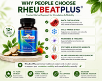 RheuBeatPlus® – Healthy Circulation Support