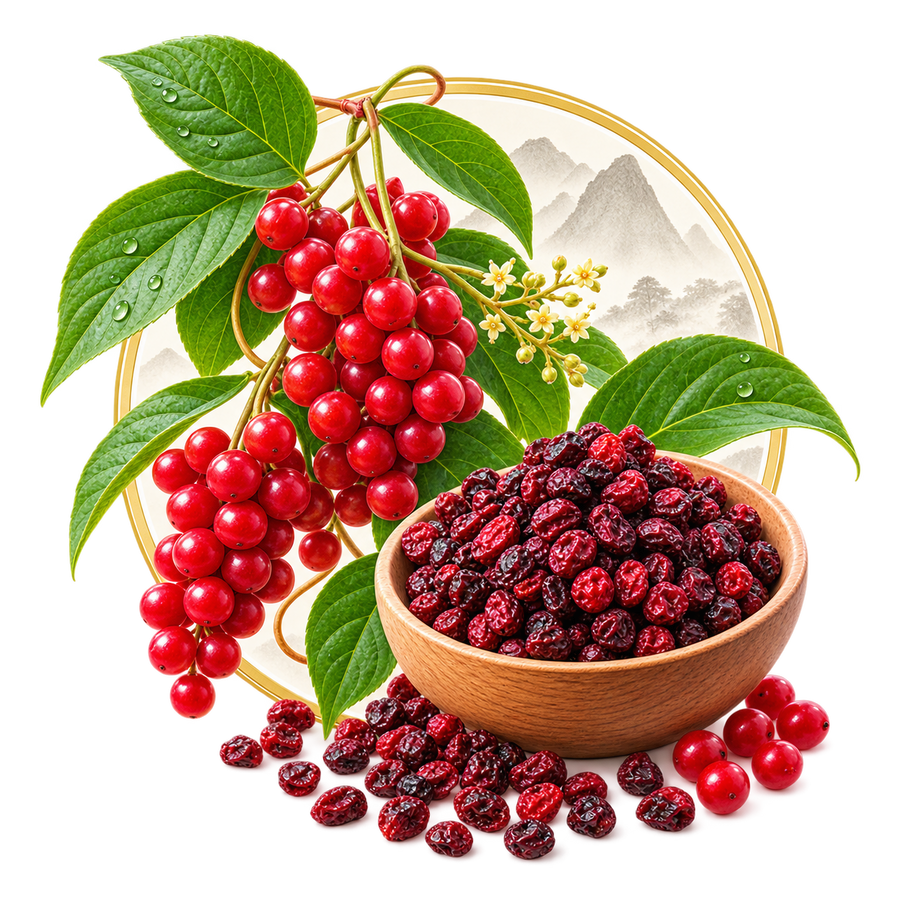 Schisandra Fruit