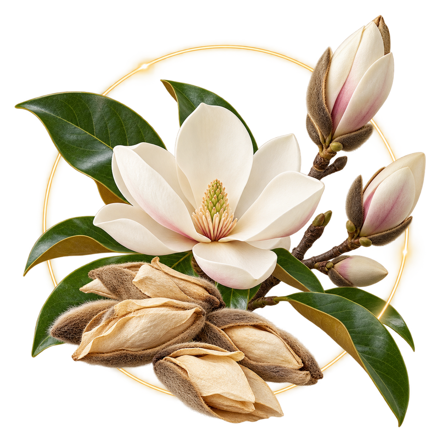 Xin Yi Hua Magnolia Flower