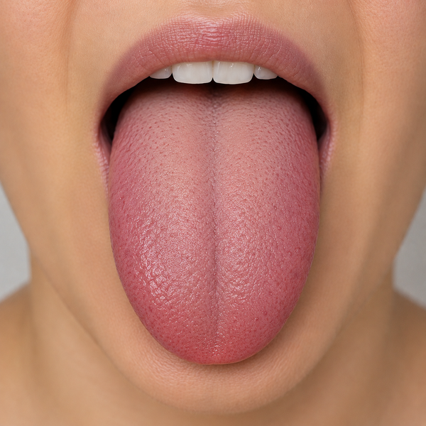 Dry, Hot & Dizzy tongue signs