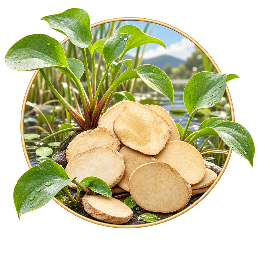 Alisma Rhizome